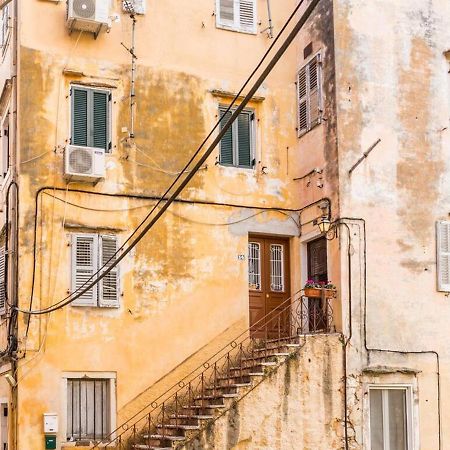 La Casa Con La Vista Delle Fortezze By Corfuescapes Leilighet Corfu  Eksteriør bilde